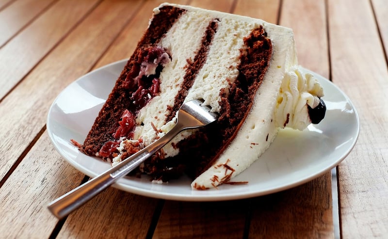 Moonlit Bliss Cake